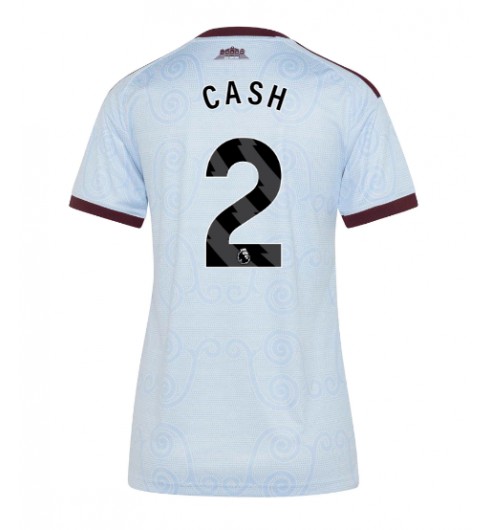 Aston Villa Matty Cash #2 Alternativní Dres pro Dámské 2026-27 Krátký Rukáv Aston Villa Matty Cash #2 Alternativní Dres pro Dámské 2026-27 Krátký Rukáv